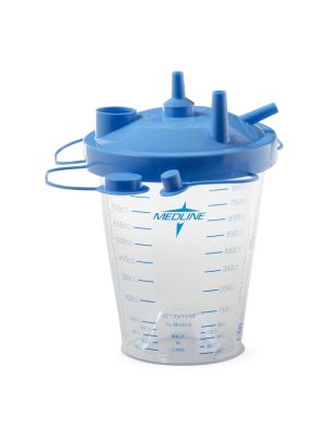 Medline Suction Canisters and Suction Canister Kits (Case of 8)