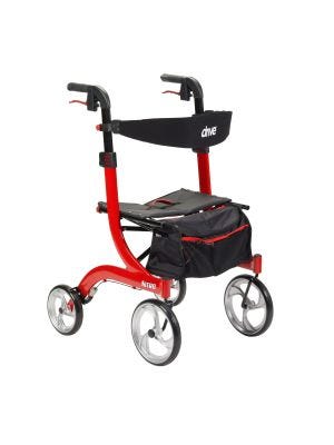 Drive™ Nitro Aluminum 4 Wheel Rollator