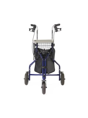 Medline 3-Wheel Steel Rollators
