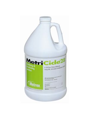 Glutaraldehyde High-Level Disinfectant MetriCide™ 28 Activation Required Liquid 1 gal. Jug