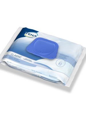 Personal Wipe TENA ProSkin™ Classic Soft Pack Aloe / Vitamin E / Chamomile Scented 96 Count