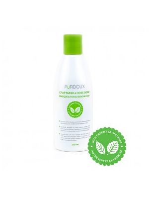 PURDOUX CPAP MASK & HOSE SOAP - 250 ml bottle