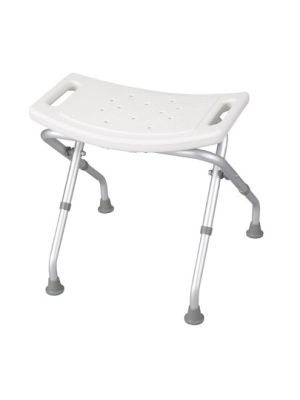 Bath Bench drive™ Without Arms Aluminum Frame Without Backrest 19-3/4 Inch Seat Width
