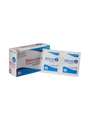 Skin Barrier Wipe Skincote™ 70% Strength Isopropyl Alcohol Individual Packet NonSterile