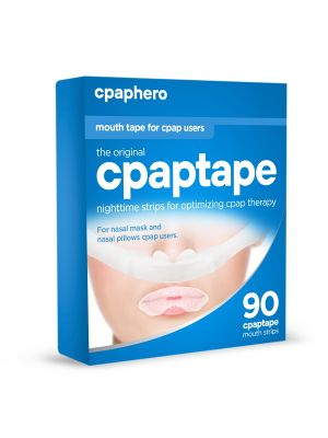CPAPHero CPAP Mouth Tape, 90 Count