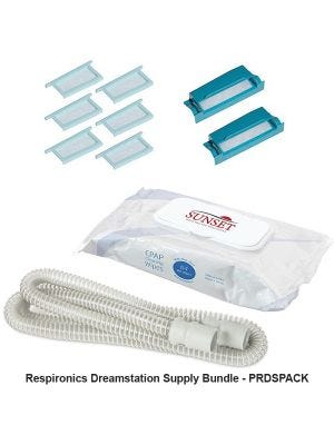 Respironics Dreamstation CPAP Supply Bundle
