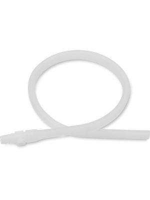 Extension Tubing with Connector Hollister 18 Inch L, 11/32 Inch ID, Oval, Thermoplastic Elastomer, Kink Resistant