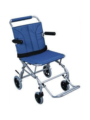 Drive Medical Folding Transport Chair Super Light Aluminum Frame