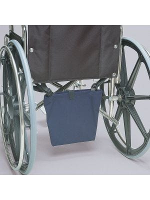 Drain Bag Holder Posey® 10-1/2 X 13-1/2 Inch, Canvas, With Straps