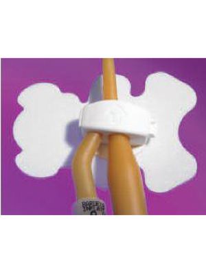 Foley Device Statlock® Adult, Tricot Anchor Pad, Sterile