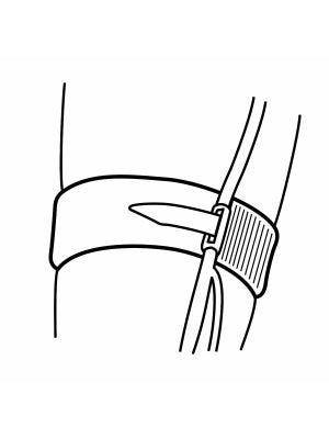 Leg Strap Halyard 2 X 24 Inch