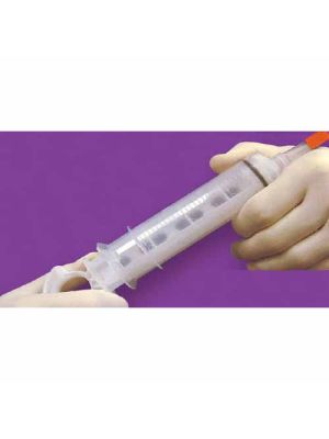Medication Syringe Pillcrusher™ 60 mL Catheter Tip Without Safety