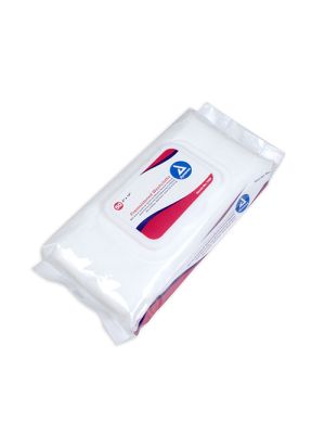 Personal Wipe DynaCare Soft Pack Aloe / Lanolin Scented 50 Count