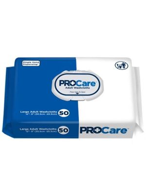 Personal Wipe ProCare™ Soft Pack Aloe / Vitamin E Scented 96 Count