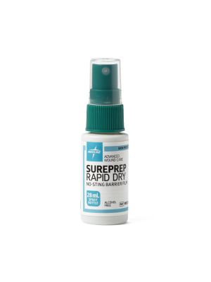 Medline SurePrep Rapid Dry Barrier Film