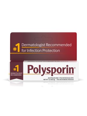 First Aid Antibiotic Polysporin® Ointment 1 oz. Tube