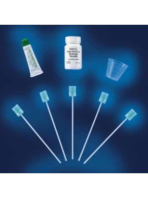 Oral Swabstick Ready Care® Dentaswab® Foam Tip Dentifrice