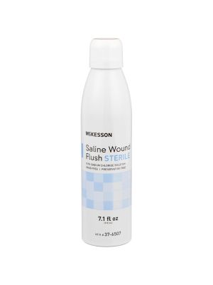 Wound Cleanser McKesson 7.1 oz. Spray Can Sterile