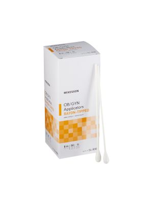 OB/GYN Swab McKesson 8 Inch Length NonSterile